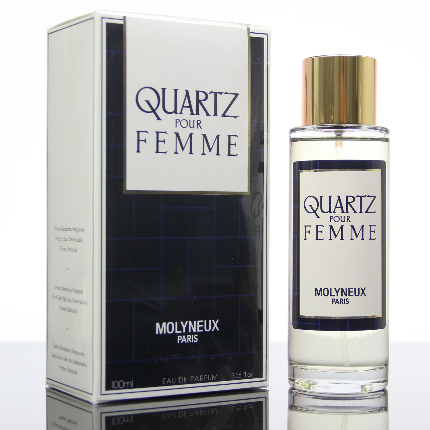 Perfume Quartz Femme 100ml - imagem 2