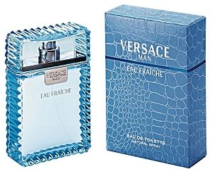 Perfume Versace Man Eau Fraiche 50ml - imagem 2