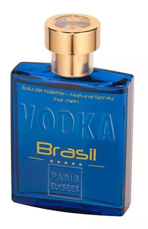 Perfume Vodka Brasil For Men Blue  - imagem 1