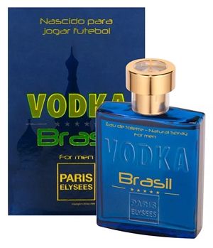 Perfume Vodka Brasil For Men Blue  - imagem 2