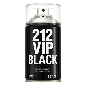 212 Vip Black Masculino Body Spray 250ml