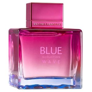 Blue Seduction Wave 100ml - Perfume Feminino - Eau De Toilette