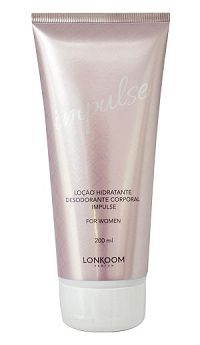 Loção Hidratante Corporal Perfumada Impulse For Women 