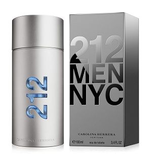 212 Men Masculino Eau de Toilette 