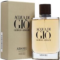 Acqua di Gio Absolu Masculino Eau de Parfum 