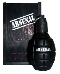 Arsenal Black Masculino Eau de Parfum 