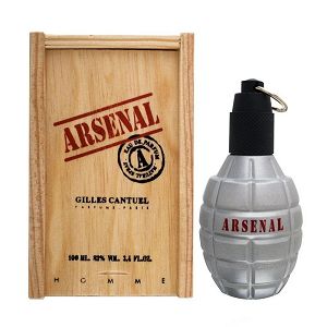 Arsenal Grey Masculino Eau de Parfum 