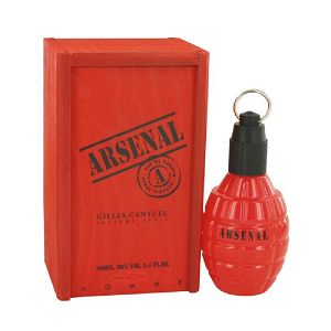 Arsenal Red Masculino Eau de Parfum 