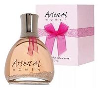 Arsenal Women Feminino Eau de Parfum 