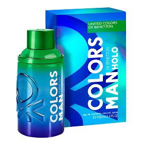 Benetton Colors Holo Masculino Eau de Toilette 