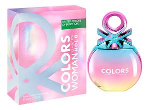 Benetton Colors Holo Feminino Eau de Toilette 