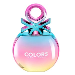 Benetton Colors Holo Feminino Eau de Toilette 