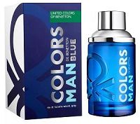 Benetton Colors Man Blue Masculino Eau de Toilette 