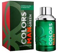 Benetton Colors Man Green Masculino Eau de Toilette 