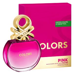 Benetton Colors Pink Feminino Eau de Toilette 