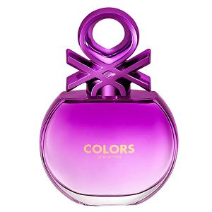 Benetton Colors Purple 80ml - Perfume Feminino - Eau De Toilette