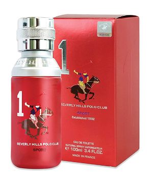 Beverly Hills Polo Club Sport N1 Masculino Eau de Toilette 