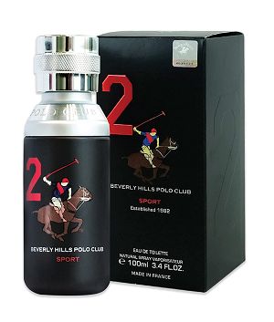 Beverly Hills Polo Club Sport N2 Masculino Eau de Toilette 