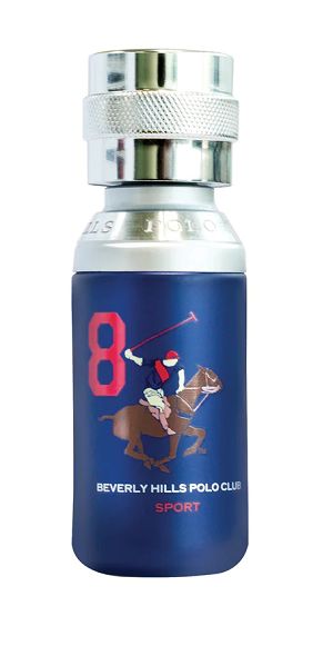 Beverly Hills Polo Club Sport N8 Masculino Eau de Toilette 