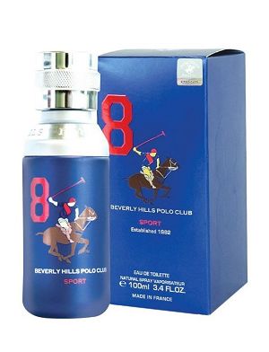 Beverly Hills Polo Club Sport N8 Masculino Eau de Toilette 