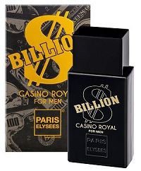 Billion Casino Royal Masculino Eau de Toilette 