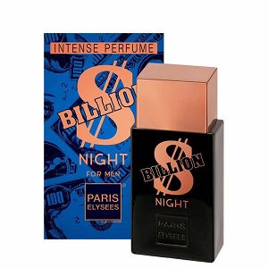 Billion Night 100ml - Perfume Masculino - Eau De Toilette