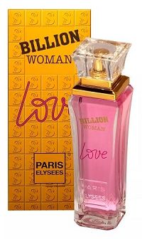 Billion Woman Love Feminino Eau de Toilette 