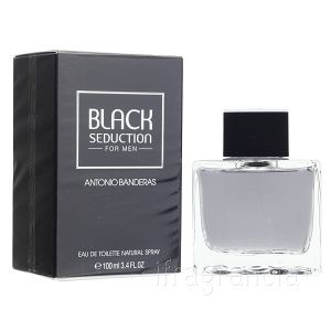 Black Seduction Masculino Eau de Toilette 