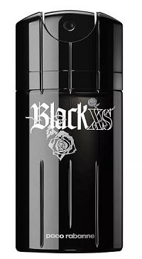 Black XS Homme Masculino Eau de Toilette 