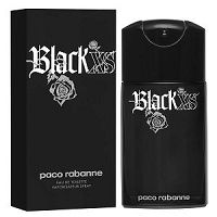 Black XS Homme Masculino Eau de Toilette 