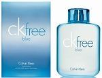 CK Free Blue Masculino Eau de Toilette 