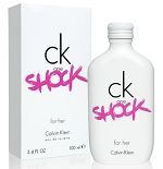 Ck One Shock Feminino Eau de Toilette 