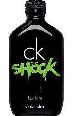 Ck One Shock Masculino Eau de Toilette 