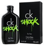 Ck One Shock Masculino Eau de Toilette 