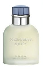 Dolce & Gabbana Light Blue Pour Homme Masculino Eau de Toilette 