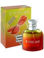 Je Vous Aime Feminino Eau de Toilette 