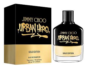 Jimmy Choo Urban Hero Gold Edition Masculino Eau de Parfum 