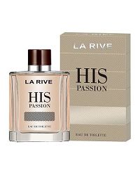 La Rive His Passion Masculino Eau de Toilette 