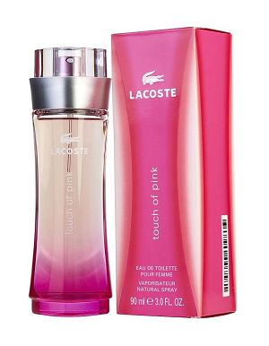 Lacoste Touch Of Pink Feminino Eau De Toilette 