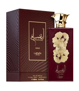 Lattafa Ansaam Gold Unisex Eau de Parfum 