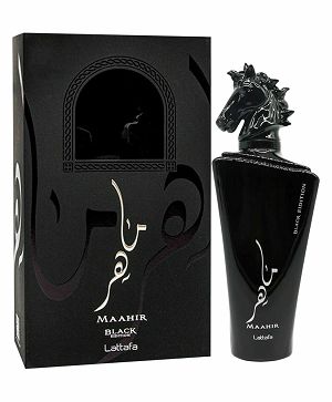 Lattafa Maahir Black Unisex Eau de Parfum 