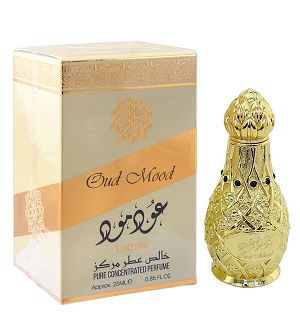 Lattafa Oud Mood Pure Concentrated Unisex Eau de Parfum 