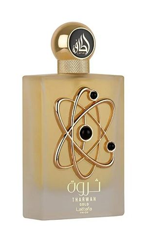 Lattafa Tharwah Gold Unisex Eau de Parfum 