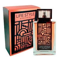 Life Style Wood For Men Lonkoom Masculino Eau de Parfum 