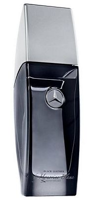 Mercedes Benz Vip Club Black Leather for Men Masculino Eau de Toilette 