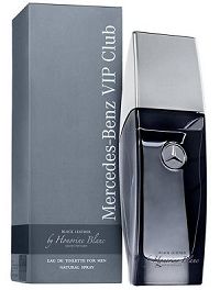 Mercedes Benz Vip Club Black Leather for Men Masculino Eau de Toilette 