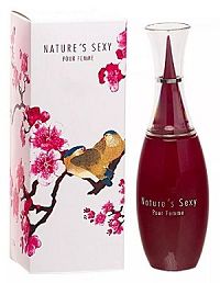 Natures Sexy Pour Femme Feminino Eau de Parfum 