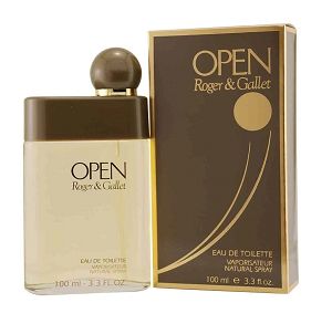 Open Roger Gallet Masculino Eau de Toilette 