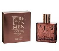 Pure Luck Men Secrets Masculino Eau De Toilette 