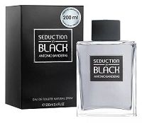 Seduction in Black Masculino Eau de Toilette 